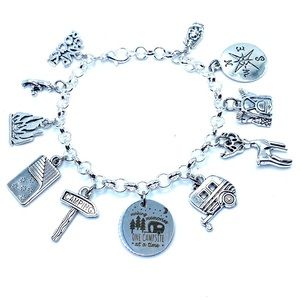 Camping Charm Bracelet Making Memories One Campsite At A Time